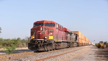 Tren Saltillo-Nuevo Laredo | Luis Guerra