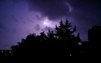 Tormenta eléctrica en Puebla | Angélica Tenahua