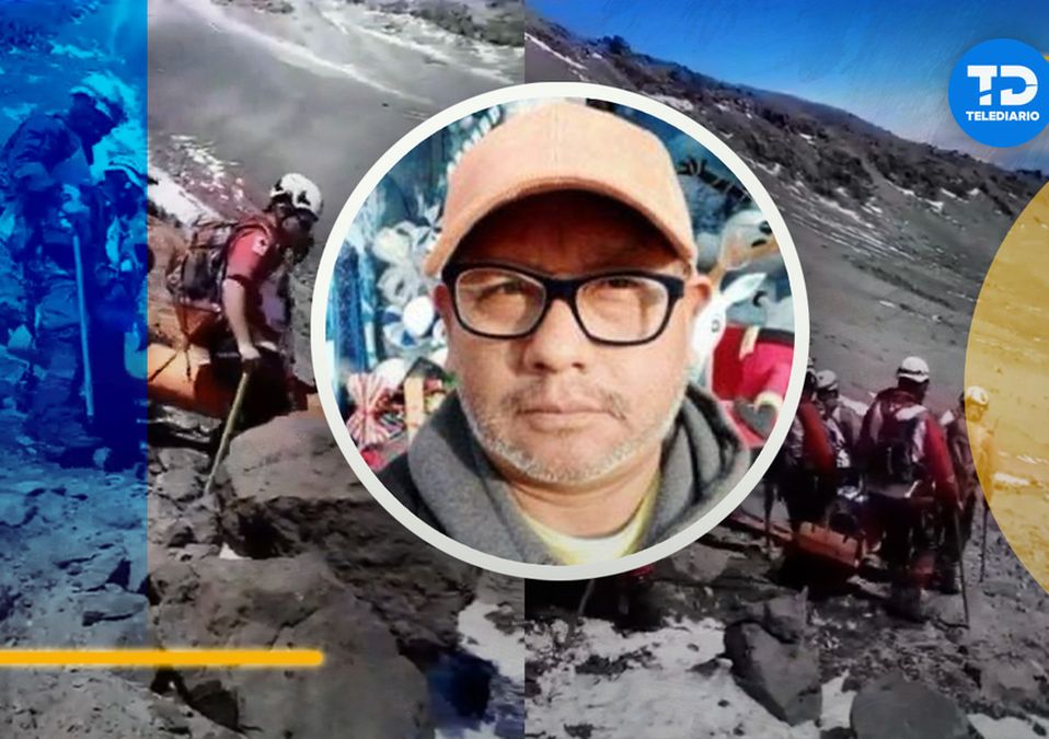 Cuerpo encontrado en el Pico de Orizaba sí es del alpinista Jose Luis Díaz | Diseño Oscar Avila
