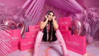 La maquillista y empresaria también tiene una tienda de cosméticos. | Especial