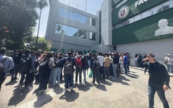 Todos se reunieron en la la Facultad de Derecho y Criminología de la UANL. | Especial