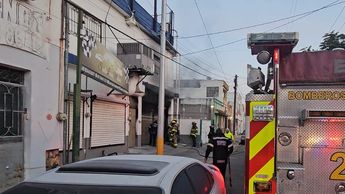 En el siniestro no se reportaron personas lesionadas | Fabricio Gallegos.
