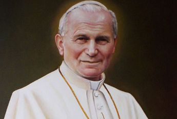 La figura del papa Juan Pablo II es muy querida en México. | Archivo
