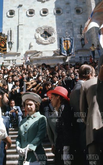 Reina Isabel II visita Guanajuato | Fototeca Milenio