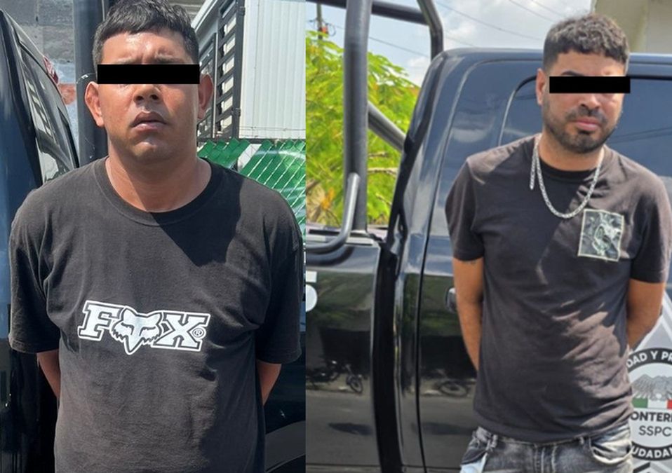 Venezolanos detenidos en Monterrey