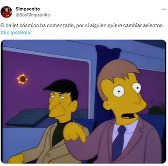 Memes del eclipse 2023 / Especial