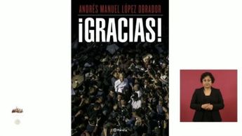 Portada del último libro del presidente López Obrador. | Cortesía