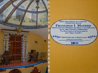 Francisco I. Madero visitó Puebla en mayo de 1910, hecho conmemorado con una placa / México Desconocido
