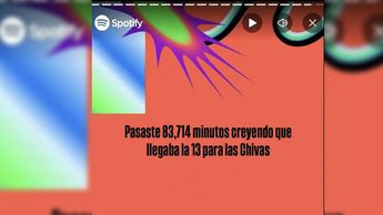 El Spotify Wrapped ha sorprendido a muchos usiarios.| Especial