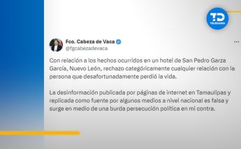 Cabeza de Vaca Twitter