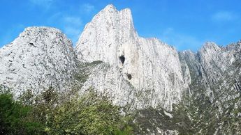 Parque La Huasteca en Nuevo León.| Especial