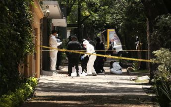 Escena del crimen en la Ciudad de México. | Octavio Hoyos