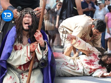 Viacrucis Nuevo León en 2025
