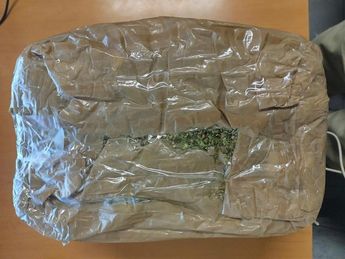Parte de la droga decomisada a los detenidos. | Cortesía