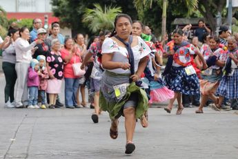 Carrera de la Tortilla en Tehuacán / Agencia Enfoque