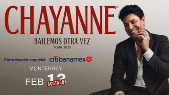 Segunda fecha de Chayanne en Monterrey