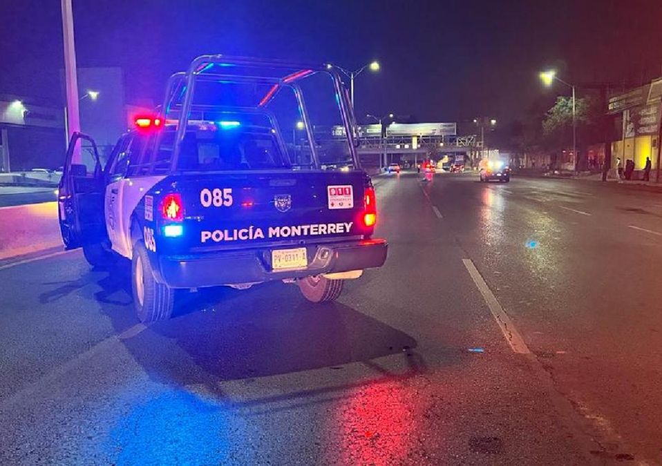 Muere joven tras ser arrollada en la avenida Fidel Velázquez. / Mayte Villasana