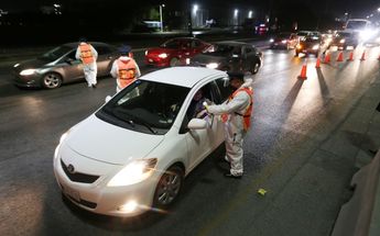 Refuerzan antialcohólicas en zona metropolitana de Monterrey por fiestas decembrinas. | Archivo