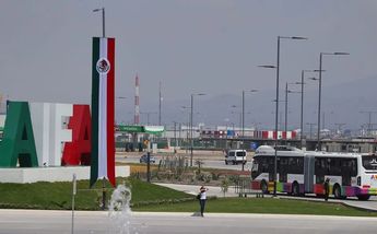 Las aerolíneas Aeroméxico, Volaris y Viva Aerobus dieron a conocer nuevas operaciones desde el AIFA/ Ariel Ojeda