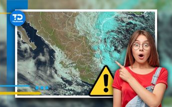 Paso de la tormenta tropical Alberto en México y su posible evolución a huarcán / Diseño: TELEDIARIO Puebla