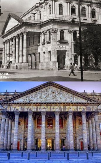 Teatro Degollado en Guadalajara | FB: Gobierno de Guadalajara