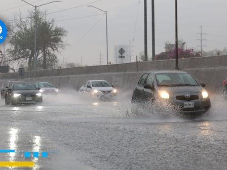 Lluvias Nuevo León hoy 10 de julio del 2024 | Especial