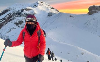 Yesenia Duarte Valderrama sueña con llegar al Everest | Especial