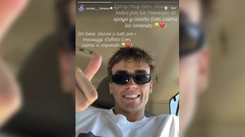 Publicación en Instagram de Nico Fonseca tras sufrir robo en León