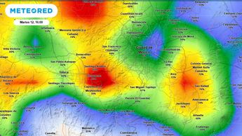 La Ciudad de México presentará lluvias este martes 12 de agosto | Me