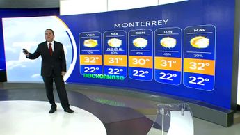 Pronóstico del tiempo para Monterrey, con Abimael Salas - 25 de mayo de 2023