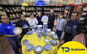 Artesanos del taller / Andrés Lobato
