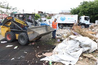 Las sanciones contra quienes sean sorprendidos tirando basura siguen vigentes. | Gobierno de Guadalajara
