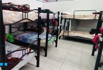 Rehabilitan albergue para migrantes Monterrey | Especial