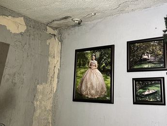 El incidente causó cuarteaduras en casas aledañas. | Mayte Villasana