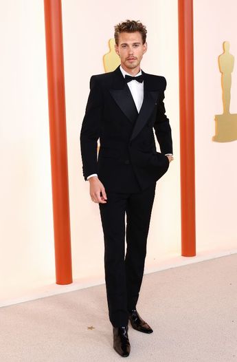 Austin Butler llega a los premios Oscar 2023