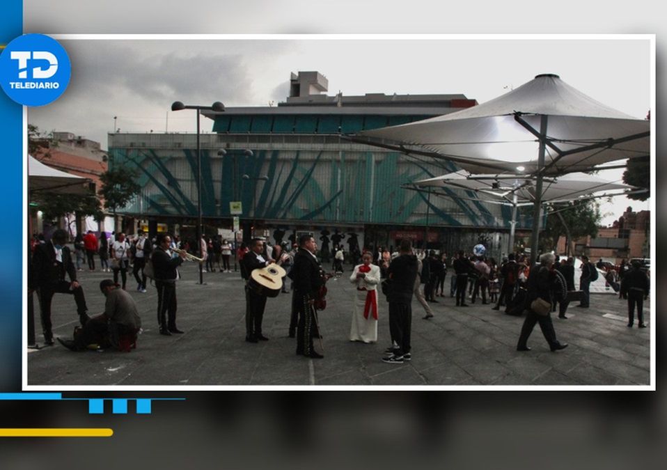 Aproximadamente 80 músicos se unieron a la protesta / Cuartoscuro