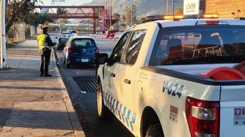 Pablo Lemus posteriormente anunció la cancelación del cambio a la velocidad. | Policía Vial de Jalisco