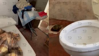 José Martínez Escobar vivía en medio de cosas sucias y heces en el piso del baño / Especial