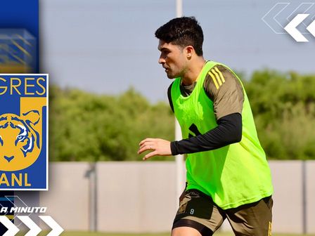Los Tigres intentarán afinar sus armas para el duelo de la Jornada 12 / @TigresOficial