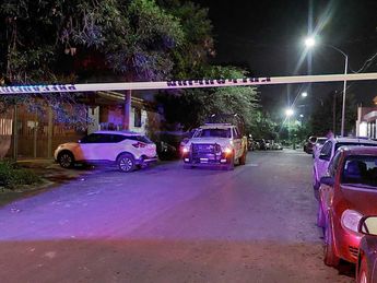 Movilización policaca por ataque a balazos en la colonia Buenos Aires. | Leyda Estrada
