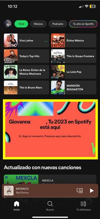 Spotify Wrapped 2023
