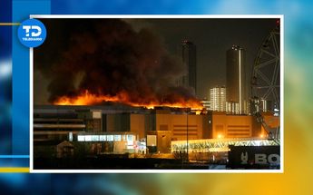 Entraron al Crocus City Hall en Moscú, comenzaron a disparar a las personas. / Telediario Especial