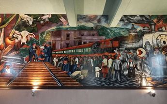Centro Ferrocarrilero de Teziutlán | David Meléndez