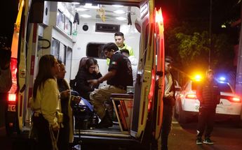 Jóvenes lesionados por choque en GAM | Enrique Luna