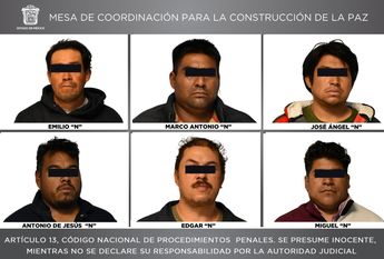 Siete personas son vinculadas a proceso por el presunto delito de extorsión