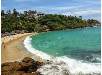 Puerto Escondido, Oaxaca / Archivo.