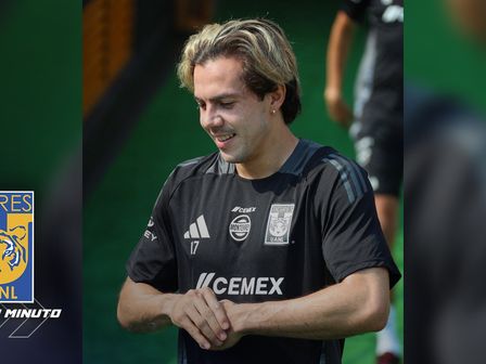 Sebastián Córdova podría salir de Tigres para el Apertura 2025 / @TigresOficial