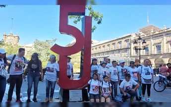 Antimonumento 5J en Guadalajara / Especial