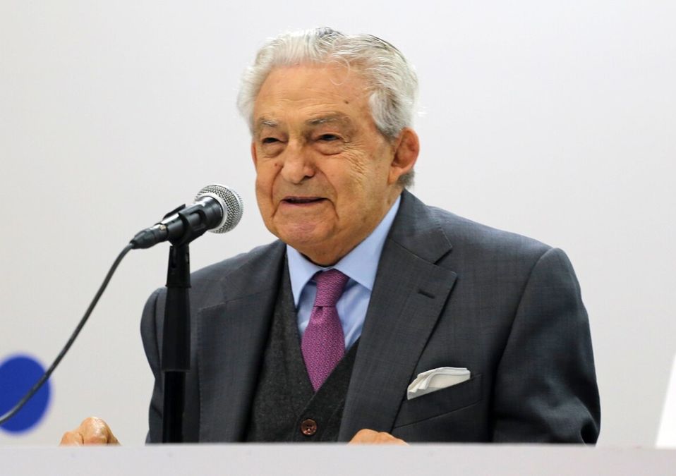 Roberto Servitje, muere cofundador de Bimbo. / Roberto Alanís