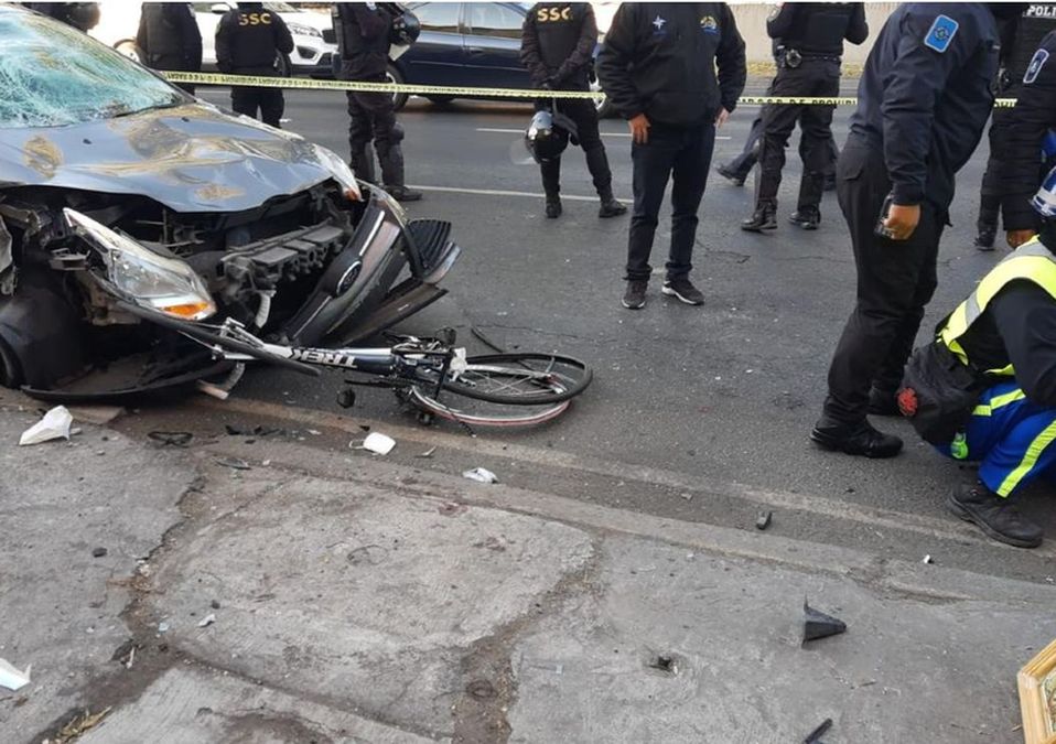 También fue detenido su acompañante, Alejandro 'N' /Cortesía